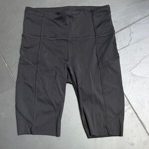 lululemon athletica Black Bike Shorts